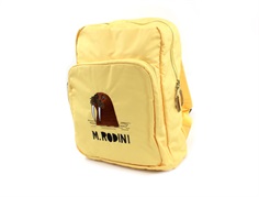 Mini Rodini bag Walrus yellow